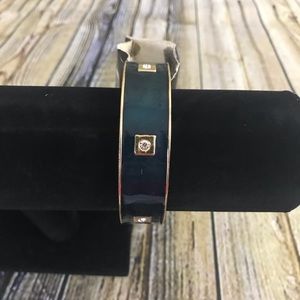 Gold Teal Bracelet